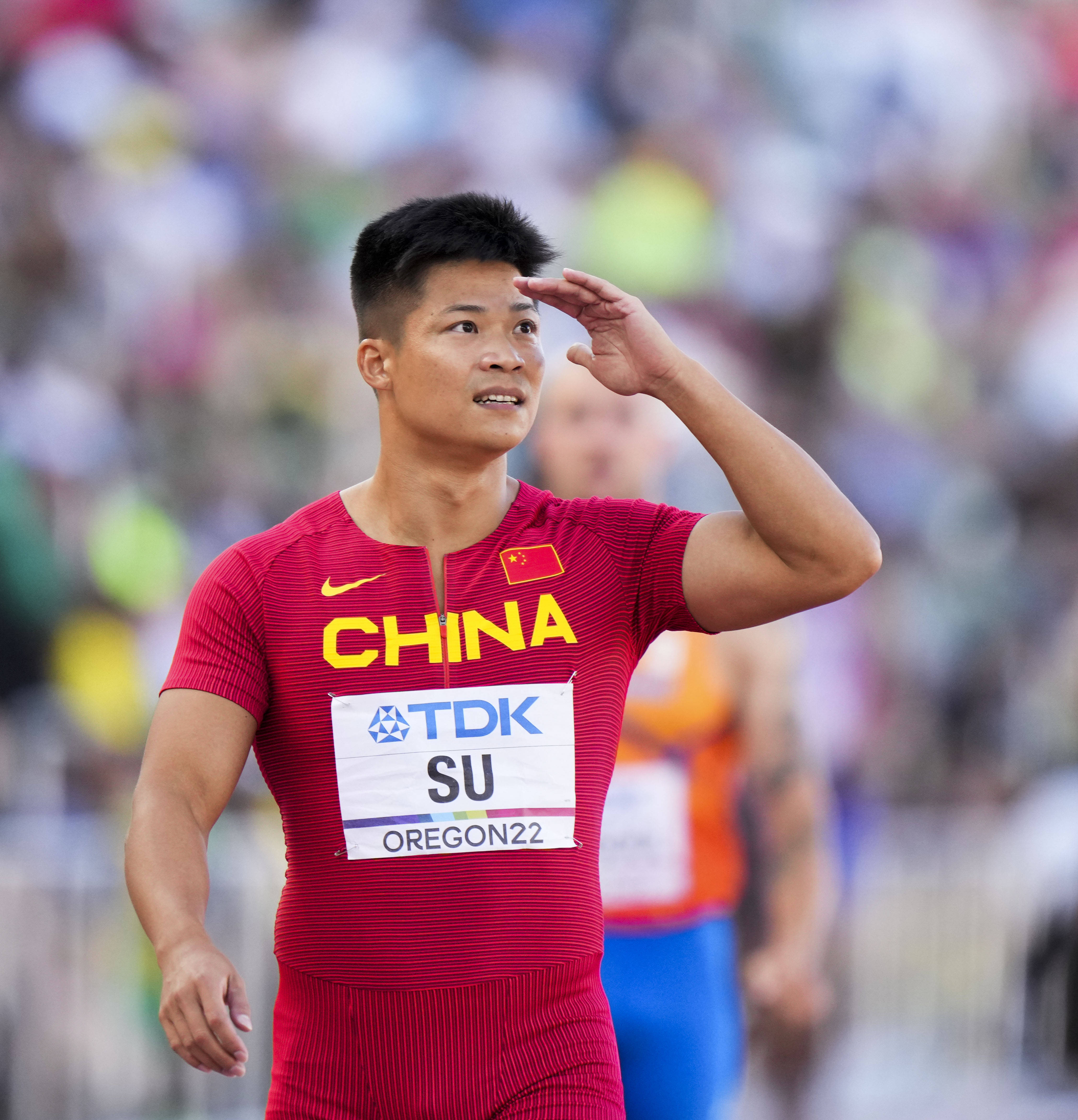 苏炳添打破历史纪录，国乒教练泪洒赛场！